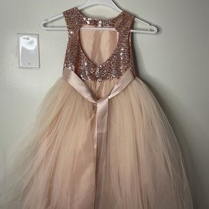 Junior Flower Girl Dress